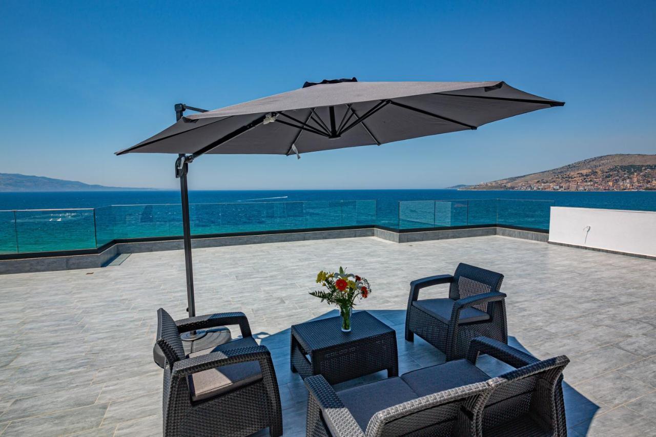 El Primero Hotel Sarandë Eksteriør bilde