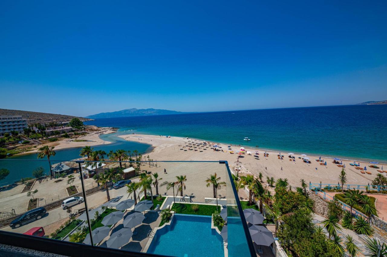 El Primero Hotel Sarandë Eksteriør bilde