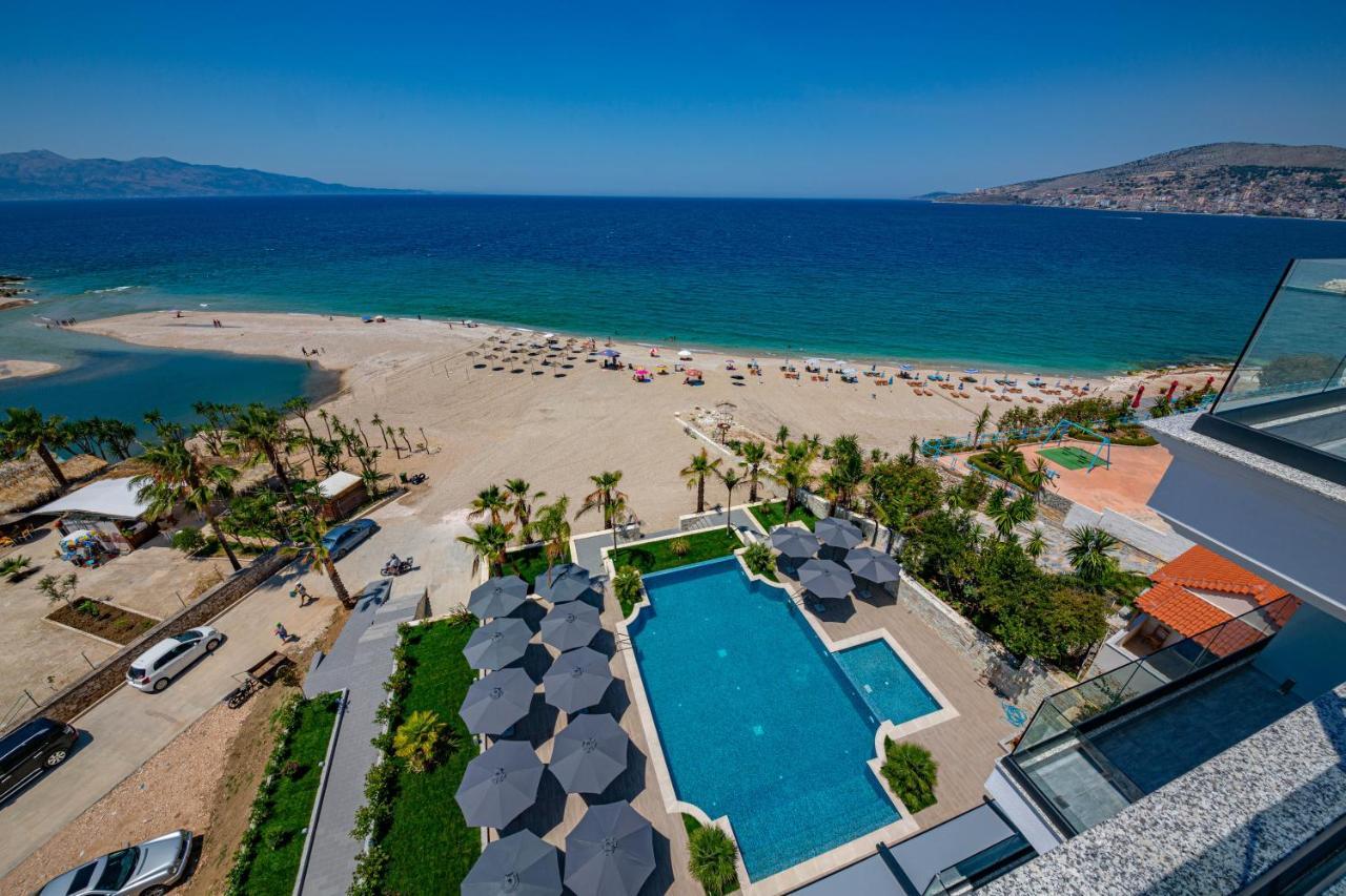 El Primero Hotel Sarandë Eksteriør bilde
