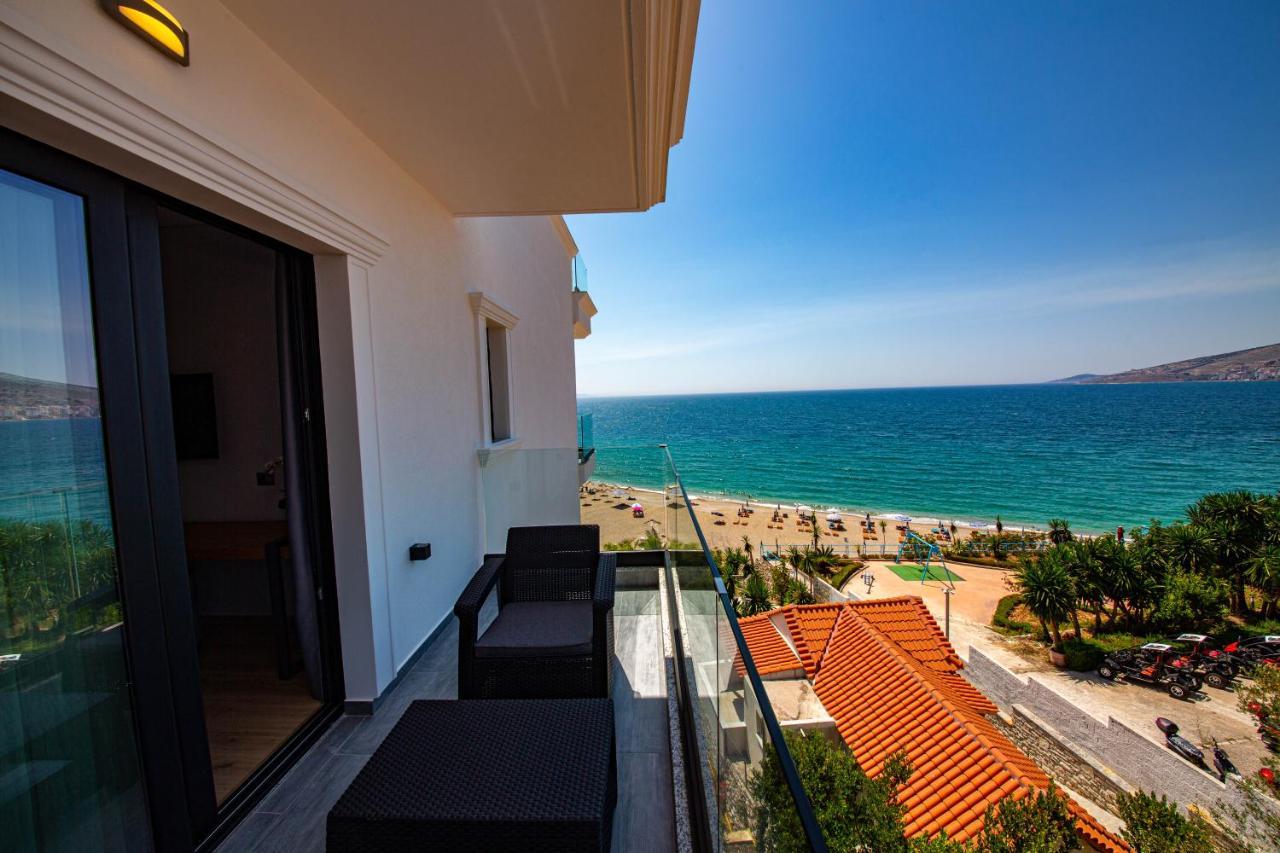 El Primero Hotel Sarandë Eksteriør bilde