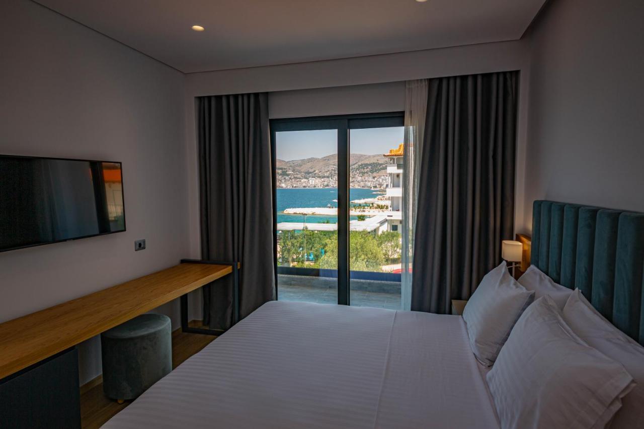 El Primero Hotel Sarandë Eksteriør bilde