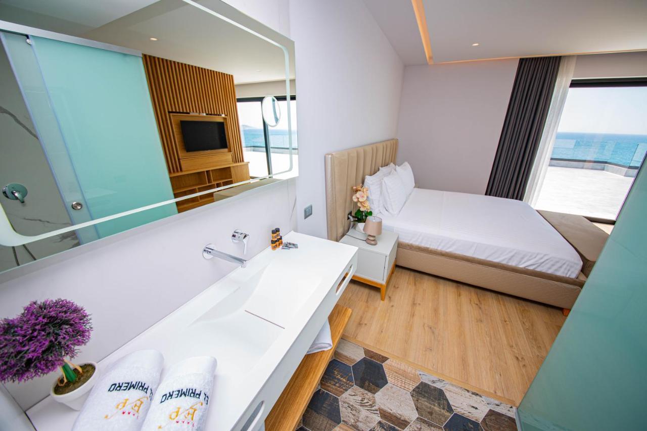 El Primero Hotel Sarandë Eksteriør bilde