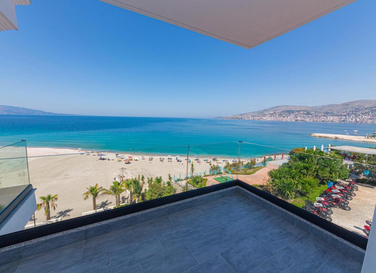 El Primero Hotel Sarandë Eksteriør bilde